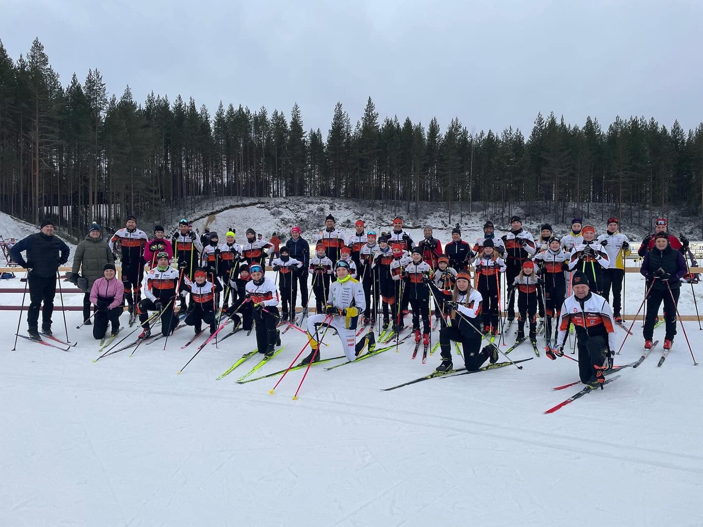 Du visar för närvarande Snöläger i Vuokatti 4-7.12.2025