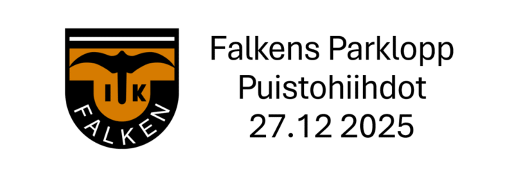 Läs mer om artikeln Falkens parklopp / Puistohiihdot 27.12.2025