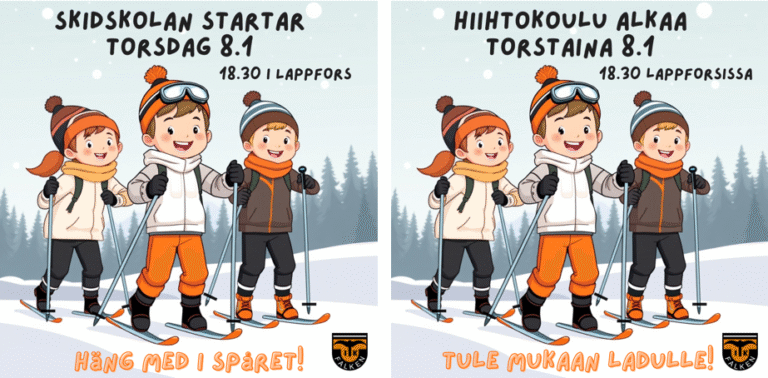 Läs mer om artikeln Skidskola Hiihtokoulu 2026