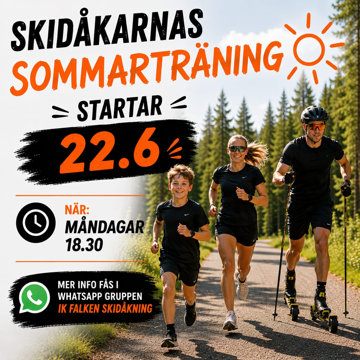 Du visar för närvarande Sommarträning startar 22.6